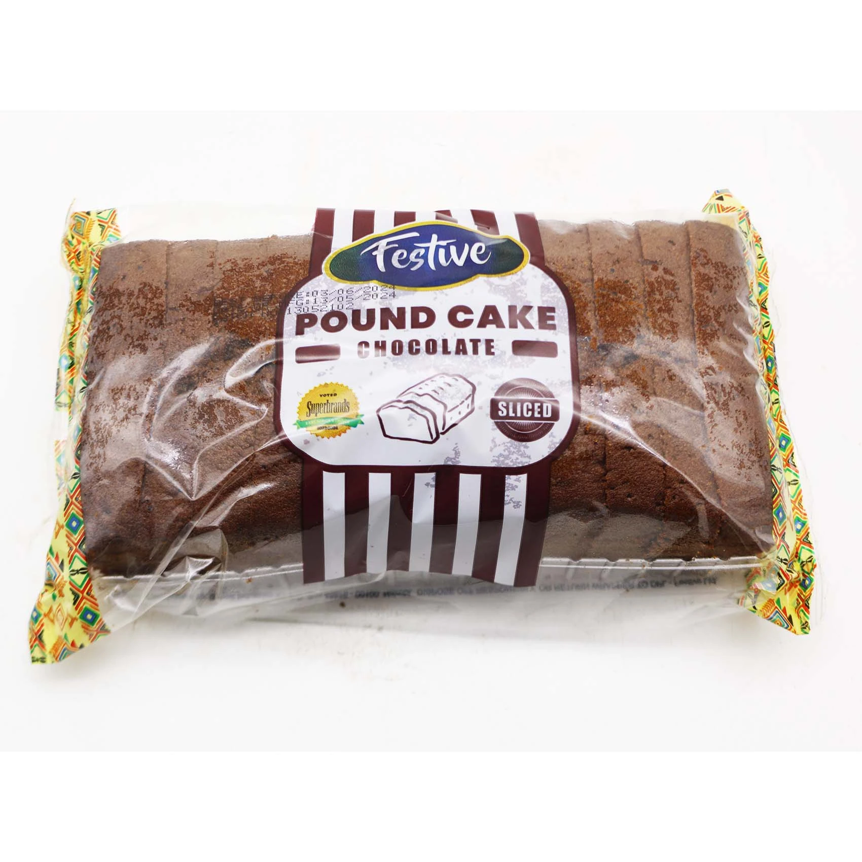 Festive Chocolate Pound Cake 400G